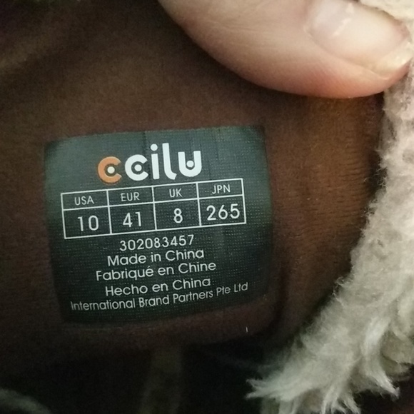 Ccilu Wedge Winter boots - Picture 4 of 4